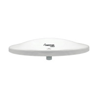 Antena Marina de televisión HDTV /  VHF y UHF / Rango VHF 47-230 MHz y UHF 470-695 MHz / Ganancia de 3 dB