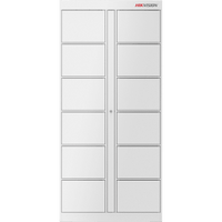 Locker Inteligente de Expansión con 12 Espacios / Requiere Locker Maestro / Comunica al Maestro por RS485