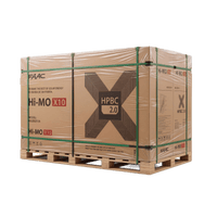 Pallet con 36 piezas de Modulo Solar LR866HVD645M  HI-MO X10,  645 W BIFACIAL , 53.7 Vcc, Monocristalino HPBC
