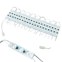 Módulos LED Resistente a Intemperie / 4500 Lúmenes / 110V / Luz Cálida 2 700 K / Hasta 20 Módulos en Serie / No Requiere Transformador.