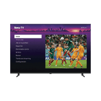SmartTV QLED 32 Pulgadas / HD / ROKU TV / Control Parental / WiFi Integrado / VESA 100x100 mm