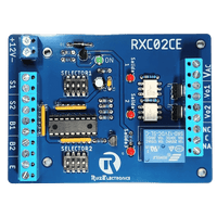Controlador de Esclusas con cerraduras eléctricas para 2 Puertas / Alimentación 12VDC / Temporizadores Programables 0-30 seg / Entradas NC y NA / Salidas de Pulso 2 seg / Función Emergencia