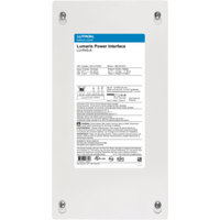 Interfaz de alimentación cableada para tira LED Lumaris, hasta 3 controladores inalámbricos, sistema RadioRA 3