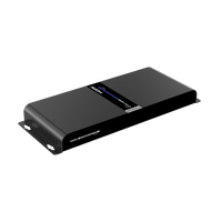 Kit Divisor y Extensor HDMI (Extender Splitter) | Divide 1 Fuente HDMI a 4 Pantallas | Extiende la señal HDMI hasta 120 m | Resolución 4Kx2K @ 60 Hz | Cat 6/6a | Uso 24/7 | Longitud del cable autoajustable