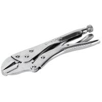 Pinza Perra Ajustable de Mordaza Recta 10”