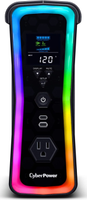 UPS Gamer de 1500 VA/1000 W, Topología Línea Interactiva, Entrada 120 Vca  NEMA 5-15P, y 13 Salidas NEMA 5-15R, Puerto USB, Con Regulador de Voltaje (AVR)