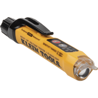 Detector de Voltaje sin contacto de doble rango, de 12 - 1000 V CA con linterna.