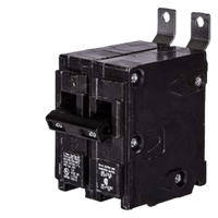 Interruptor automático atornillable tipo BL 2 polos, 20 amp.