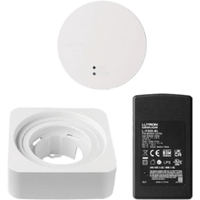 RadioRA 3 lighting system processor kit, PoE powered, up to 100 Clear Connect Type X and 95 Type A devices, includes PoE injector and Ethernet cables