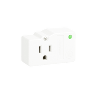 Protector Plug Pared / 120 VCA 15 A / 40,000 A / LED Diagnóstico / Transformadores de Alarma