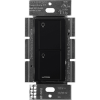 Interruptor inteligente de pared on/off, requiere cable neutro, control remoto vía app y Pico, Caseta Wireless