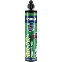 Resina de Polyester sin Estireno para Cargas Medias para Fijaciones en Hormigón no Fisurado y Mampostería / Curado Rápido  / Contenido 300ml.