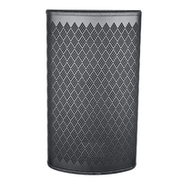 Altavoz Profesional EP-608A | 2 Vías | 150W RMS - 600W Pico | 8" Woofer + 3" Tweeter | Respuesta 65Hz-20KHz | Sensibilidad 95dB | Ángulo 80°H×60°V | Gabinete Trapezoidal Invertido