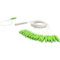 Splitter (Divisor Óptico) tipo PLC, de 1x16, conectores SC/APC