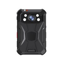 Body Camera Portátil / Grabación 2K a 30 fps / 40 MP Fotos / IP68 MIL-STD-810G / 4G WiFi GPS / 64 GB / Pantalla 2.4" LCD / PTT y SOS
