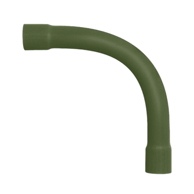 Codo para Tubería Conduit PVC Ligero de 2