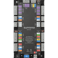 CoreStation (CS20) Panel de Control de Acceso /para 2 puertas / Compatible con Sistema de Elevadores
