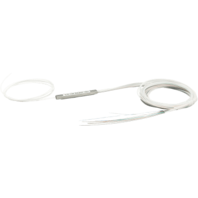 Splitter (Divisor Óptico) tipo PLC, 1x8, para fusión (sin conectores)