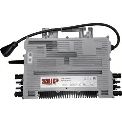 Microinversor 2.25 Kw, 220 Vca, IP67, WIFI Incuido, Soporta Oversizing a 4 Módulos de Hasta 750 W
