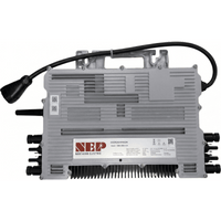Microinversor 2.25 Kw, 220 Vca, IP67, WIFI Incuido, Soporta Oversizing a 4 Módulos de Hasta 750 W