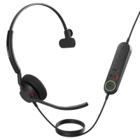 Diadema / Auricular Jabra Engage 40 Mono / USB-C y USB-A / Aislamiento de Ruido / Doble Micrófono MEMS (4093-419-269)