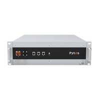 Unidad de almacenamiento  Batería BMU de 51.2 Vcc, 100 Ah, 5.12 kWh  para controlador HV48100BCU ene sistemas de alto voltaje