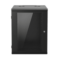 Gabinete de Pared 16U de 635 mm de Profundidad, Rack de 19 in en Acero Reforzado: Compacto y Resistente para Soluciones Profesionales