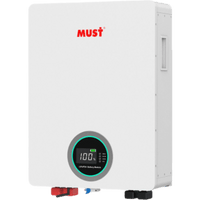 Batería de Litio Ferrofosfato LiFePO4  100Ah 51.2V / Tecnología LFP Cobalto Free/ ≥6000 Ciclos Vida Útil / BMS Inteligente Integrado / Comunicación CAN-RS485-WiFi / 5 Años Garantía