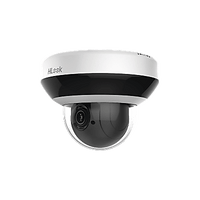 Mini PTZ IP 4 Megapixel / 4X Zoom / Audio Bidireccional / H.265+ / 20 mts IR EXIR / WDR 120 dB / PoE / IK10 / IP66 / Ultra Baja Iluminación / Micrófono Integrado / Micro SD