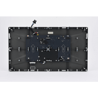 Gabinete para LED Interior / Dimensiones 600x337.5mm / Estructura Modular / Diseño Sin Cables / Mantenimiento Frontal