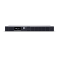 UPS de 1000 VA/600 W, Topología Línea Interactiva, Entrada 120 Vca NEMA 5-15P, Tipo Rack 1 UR, Con 6 Tomas NEMA 5-15R
