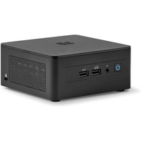 Mini PC NUC Barebone / Core i7-1360P (13 Gen) / Wi-Fi 6E + 2.5GbE / Bluetooth / No incluye Memoria RAM, SSD y S.O.  / Incluye fuente