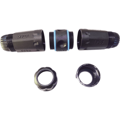 Acoplador RJ45 a Prueba de Agua Cat6 IP68