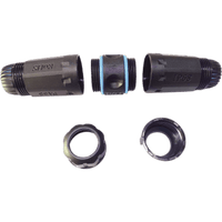 Acoplador RJ45 a Prueba de Agua Cat6 IP68