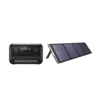 KIT DE PANEL SOLAR Y ESTACIóN DE BATERíA PORTáTIL