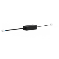 2 en 1 / 1.- Convertidor de 20 - 30 VCA a 12 Vcc @ 3 Amp / 2.- Filtro Contra Ruido para Cámaras TurboHD, CVI, TVI / Envío Largas Distancias