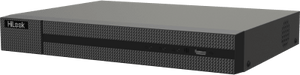 DVR 16 Canales TurboHD + 16 Canales IP / 8 Megapíxel (4K) / Audio Bidireccional / ACUSENSE Lite / 1 Bahía de Disco Duro / H.265+ / Salida en Full HD
