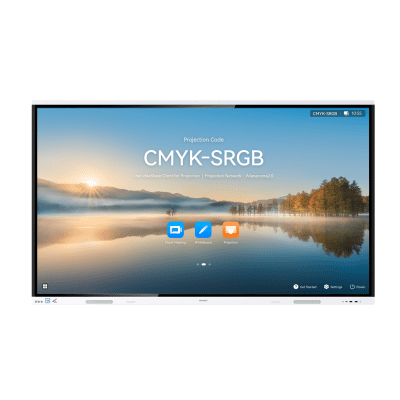 Pantalla Interactiva IdeaHub Board 3 PRO de 86
