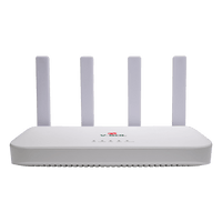 ONU GPON/EPON con Wi-Fi 6 AX1500 / Wi-Fi Doble banda 2.4 y 5 GHz / 4 Puertos Gigabit / Puerto PON SC/UPC