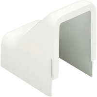 Conexión para techo falso/entrada, para uso con canaleta LD10, material ABS, Color Blanco
