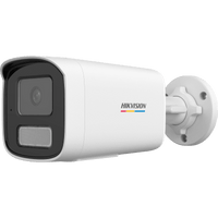 [ColorVu 3.0 + MD 3.0] Bala IP 2 Megapixel / Lente 4 mm / 50 mts IR + 50 mts Luz Blanca / Micrófono Integrado / Motion Detection 3.0 / Exterior IP67 / dWDR / PoE / Micro SD