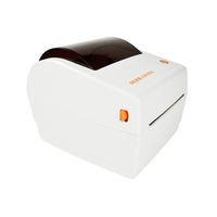 Impresora de Etiquetas RP410/ Impresión Térmica / Velocidad de Impresión 180 mm/s / Función de Detección de Papel / Conexión USB / Aplicaciones en Supermercados y Catering