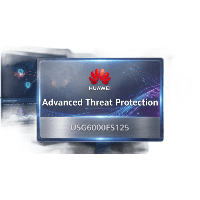 Licencia Advanced Threat Protection (Antivirus, IPS, y Filtrado por web/aplicación) para Firewall USG6000F-S125 por 1 año
