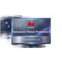 Licencia Advanced Threat Protection (Antivirus, IPS, y Filtrado por web/aplicación) para Firewall USG6000F-S125 por 1 año