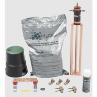 Kit de tierra física modelo TG30AB con Electrodo Magnetoactivo, capacidad: 30 AMP