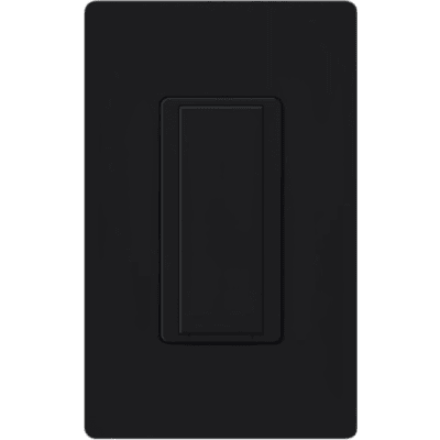 Interruptor remoto de pared para encendido y apagado multilocación (3 y 4 vías), 120 V, complemento de interruptores RadioRA 2 y RA2 Select, color negro