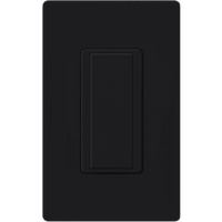 Interruptor remoto de pared para encendido y apagado multilocación (3 y 4 vías), 120 V, complemento de interruptores RadioRA 2 y RA2 Select, color negro