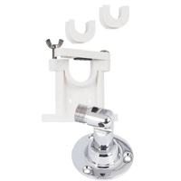 Kit de Montaje con Soporte Giratorio Ajustable / Para Antenas de 1" ó 1-1/2" de Diámetro / Rosca Estándar 1" x 14 Hilos.