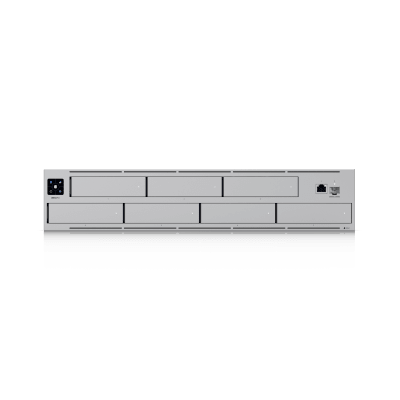 UNAS Pro Servidor de Almacenamiento en Red de 2U Rack con (7) Bahías para HDD/SSD de 2.5/3.5