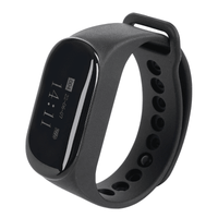 Reloj Buscador TD112 IPX7 / Resistente al Agua / Pantalla OLED / 180mAh / 48 Horas Standby / 80-100m Distancia de Recepción / Compatible con 50 Botones TD009 y T114 / 7 Idiomas / Almacenamiento de 10 Mensajes